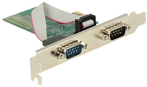 what is a pci serial port.